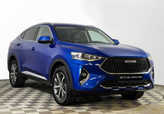 Подержанный автомобиль Haval F7x 2021 года (2 фото)