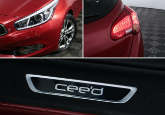 Подержанный автомобиль Kia Ceed Hatchback 2012 года (9 фото)