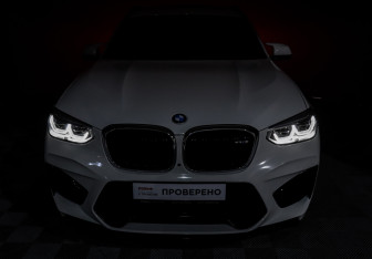 Подержанный автомобиль BMW X3 M 2019 года (33 фото)