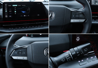 Подержанный автомобиль Changan CS55PLUS 2023 года (20 фото)