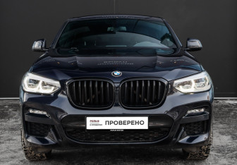 Подержанный автомобиль BMW X4 2019 года (2 фото)