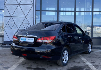 Подержанный автомобиль Nissan Almera Sedan 2015 года (6 фото)