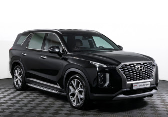 Подержанный автомобиль Hyundai Palisade 2021 года (3 фото)