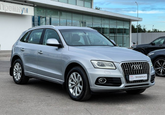 Подержанный автомобиль Audi Q5 2014 года (3 фото)