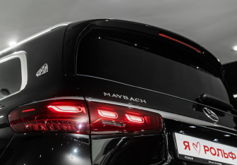 Новый Mercedes-Benz Maybach GLS 2026 (9 фото)