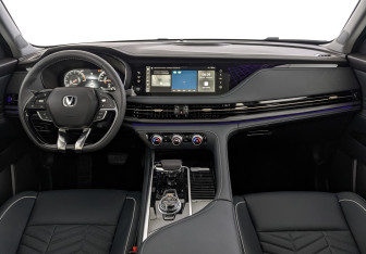 Новый Changan CS95 2024 (6 фото)