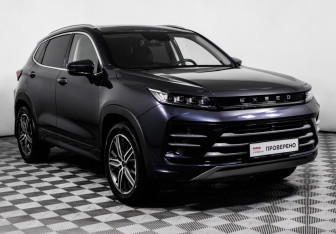 Подержанный автомобиль Exeed LX 2022 года (3 фото)