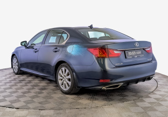 Подержанный автомобиль Lexus GS 2013 года (7 фото)