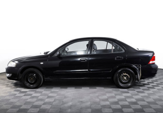 Подержанный автомобиль Nissan Almera Classic 2007 года (8 фото)