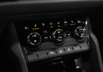 Подержанный автомобиль Skoda Kodiaq 2021 года (17 фото)