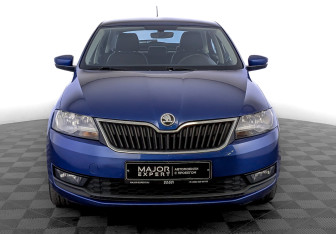 Подержанный автомобиль Skoda Rapid Liftback 2019 года (2 фото)