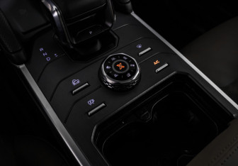 Подержанный автомобиль Jetour T2 2024 года (21 фото)