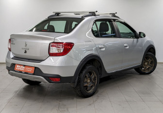 Подержанный автомобиль Renault Logan Sedan 2019 года (5 фото)