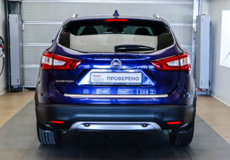 Подержанный автомобиль Nissan Qashqai 2018 года (5 фото)