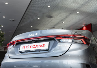 Новый Kia K3 Sedan 2026 (6 фото)