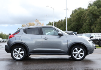 Подержанный автомобиль Nissan Juke 2011 года (4 фото)