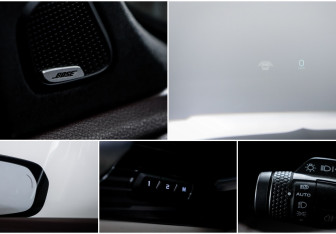 Подержанный автомобиль Geely Monjaro 2023 года (11 фото)