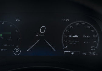 Подержанный автомобиль Toyota Highlander 2025 года (12 фото)