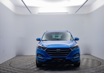 Подержанный автомобиль Hyundai Tucson 2018 года (2 фото)