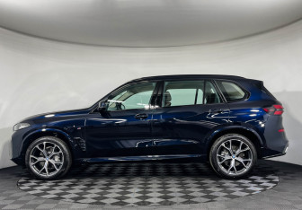 Новый BMW X5 2025 (5 фото)