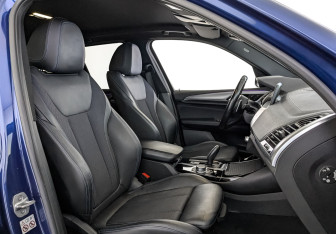 Подержанный автомобиль BMW X3 2021 года (24 фото)