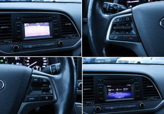 Подержанный автомобиль Hyundai Elantra Sedan 2017 года (16 фото)