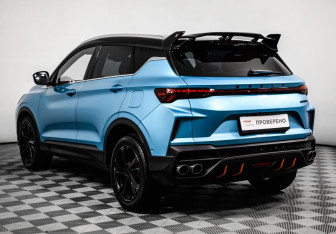 Подержанный автомобиль Geely Coolray 2023 года (7 фото)
