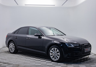 Подержанный автомобиль Audi A4 Sedan 2016 года (7 фото)