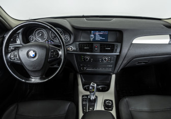 Подержанный автомобиль BMW X3 2013 года (11 фото)
