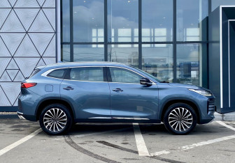 Подержанный автомобиль Exeed TXL 2021 года (4 фото)