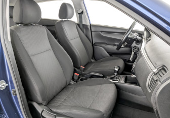 Подержанный автомобиль Kia Rio Hatchback 2021 года (23 фото)