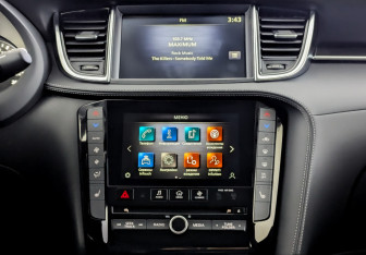 Новый Infiniti QX50 2025 (11 фото)