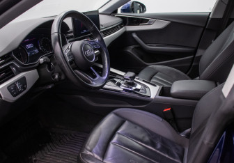 Подержанный автомобиль Audi A5 Liftback 2021 года (10 фото)