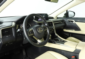 Подержанный автомобиль Lexus RX 2022 года (13 фото)