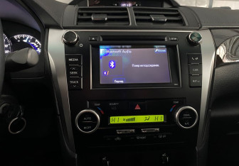 Подержанный автомобиль Toyota Camry Sedan 2014 года (13 фото)