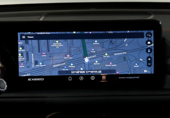 Подержанный автомобиль Exeed TXL 2022 года (15 фото)