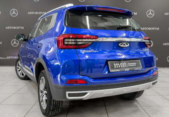 Подержанный автомобиль Chery Tiggo 4 2022 года (7 фото)