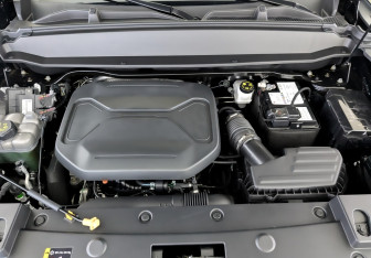 Подержанный автомобиль Haval H3 2024 года (9 фото)