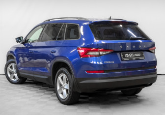 Подержанный автомобиль Skoda Kodiaq 2020 года (7 фото)