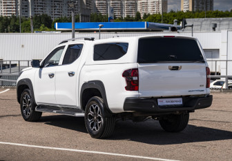 Подержанный автомобиль Changan Hunter Plus 2024 года (8 фото)