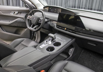 Подержанный автомобиль Changan UNI-K 2023 года (13 фото)