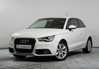 Подержанный автомобиль Audi A1 2011 года (3 фото)