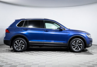 Подержанный автомобиль Volkswagen Tiguan 2018 года (4 фото)