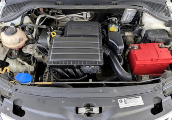 Подержанный автомобиль Skoda Rapid Liftback 2019 года (9 фото)