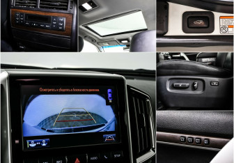 Подержанный автомобиль Toyota Land Cruiser Suv 2016 года (11 фото)