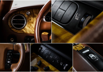 Подержанный автомобиль Bentley Continental Flying Spur 2005 года (19 фото)