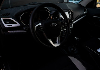 Подержанный автомобиль LADA (ВАЗ) Vesta Wagon 2017 года (11 фото)