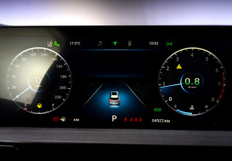 Подержанный автомобиль Chery Tiggo 7 Pro Max 2023 года (13 фото)