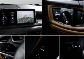 Подержанный автомобиль BMW X6 2017 года (17 фото)