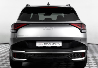 Подержанный автомобиль Kia Sportage 2023 года (6 фото)